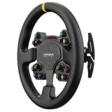 Съемное рулевое колесо MOZA RS V2 Steering Wheel Leather RS25