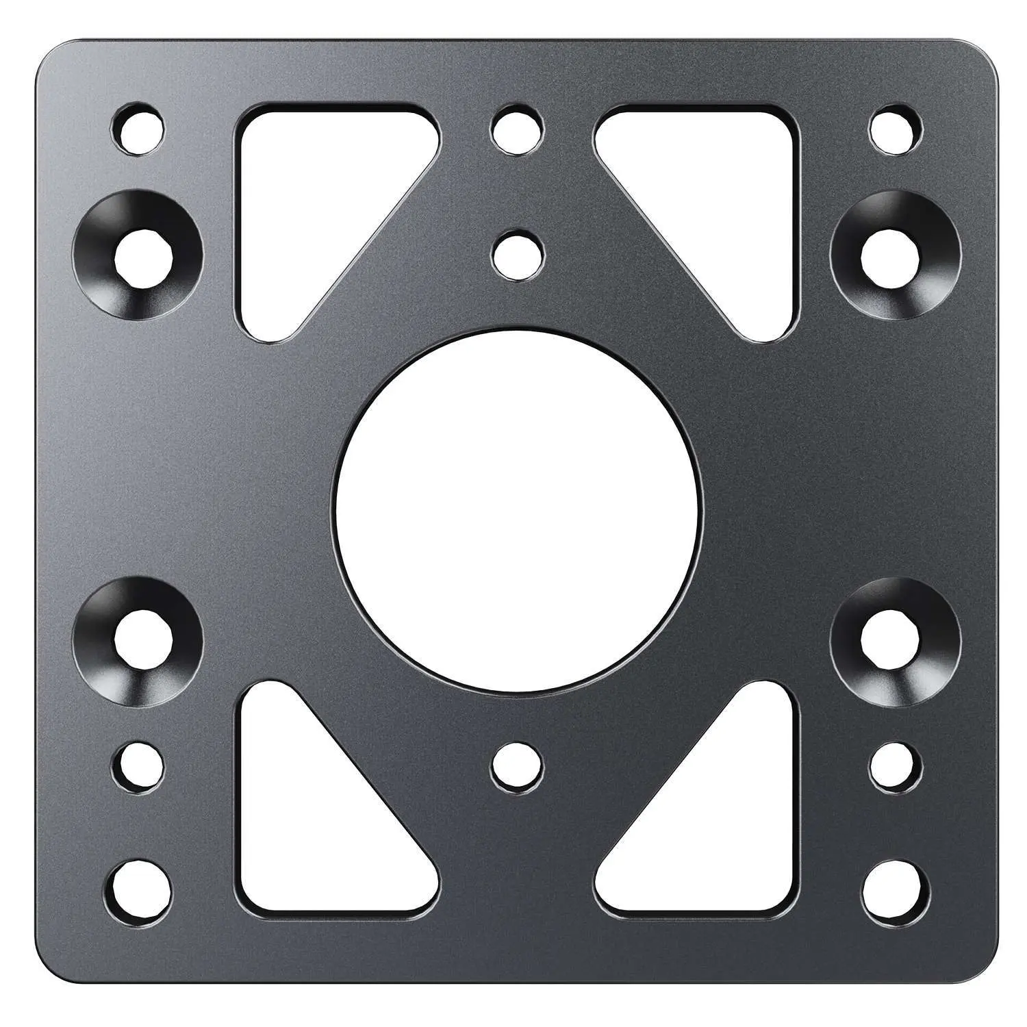 Переходник для базы руля MOZA Wheel Base Adapter Plate (for R21/R16/R9/R5)  RS049
