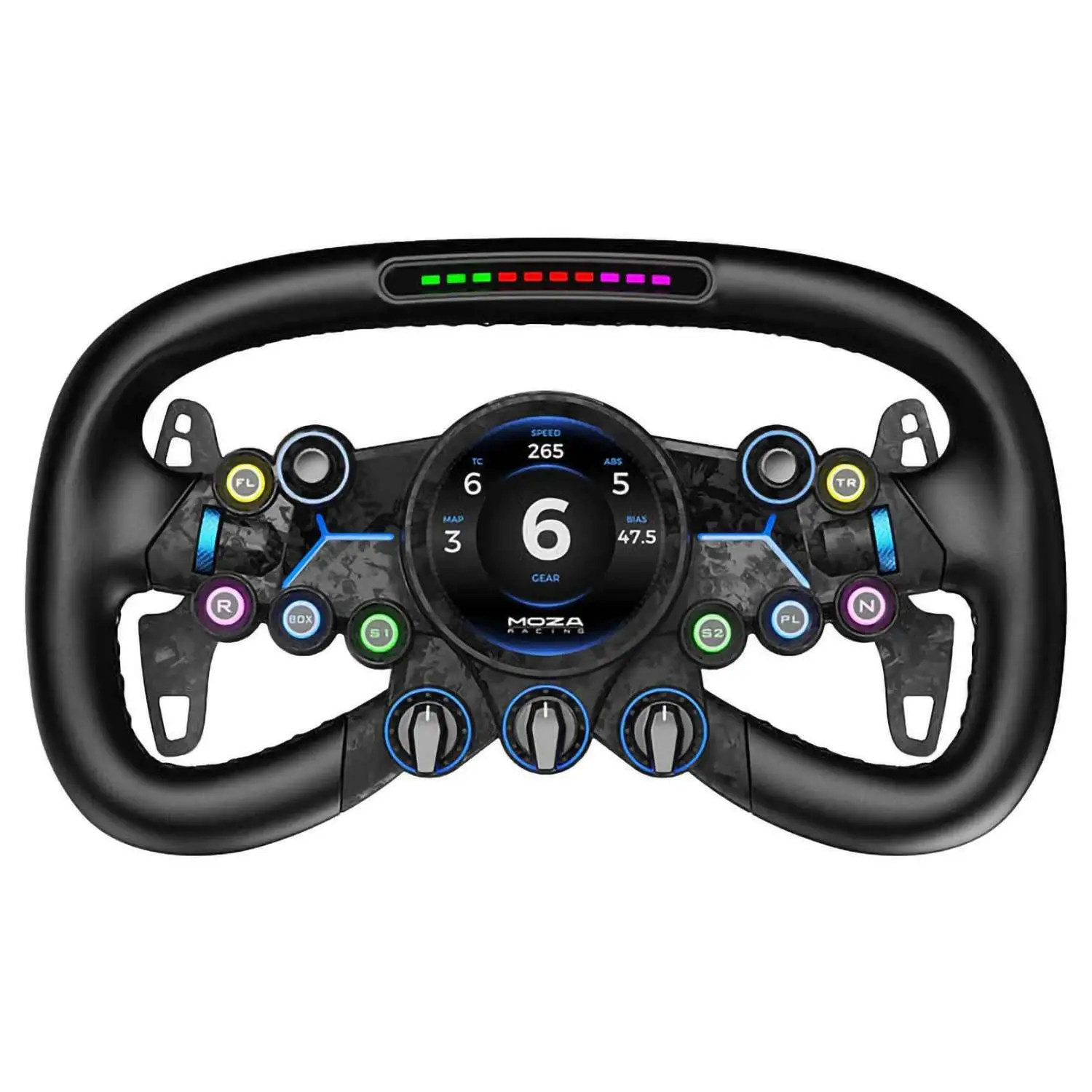 Съемное рулевое колесо MOZA VGS steering wheel RS064