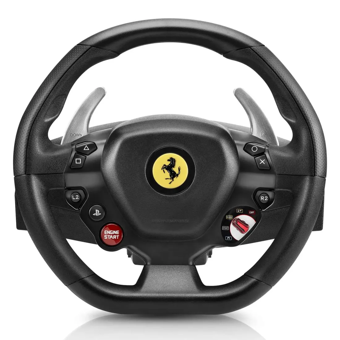 Руль Thrustmaster T80 Ferrari 488 GTB Edition, PS4/PC.