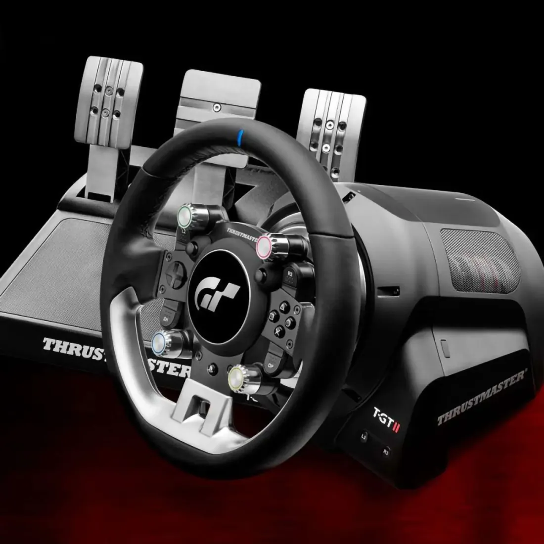 Руль игровой Thrustmaster T-GT II EU, PS5, PS4, ПК