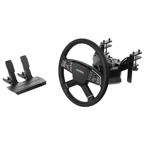 Игровой руль MOZA Truck Driving Sim (R5 Base,Truck Wheel,SR-P Lite Pedals,Clamp for the Truck) RS071