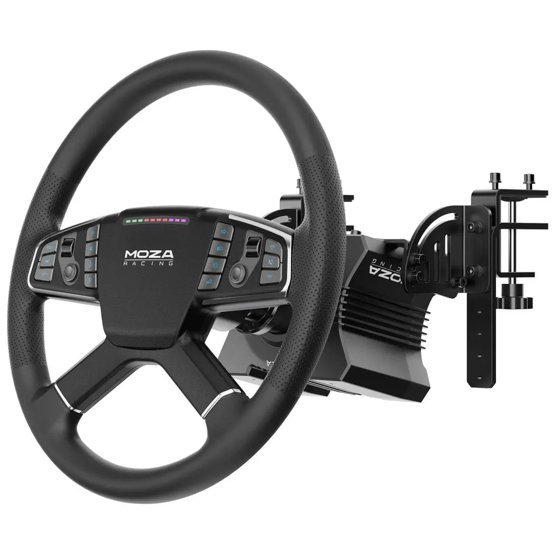 Игровой руль MOZA Truck Driving Sim (R5 Base,Truck Wheel,SR-P Lite Pedals,Clamp for the Truck) RS071