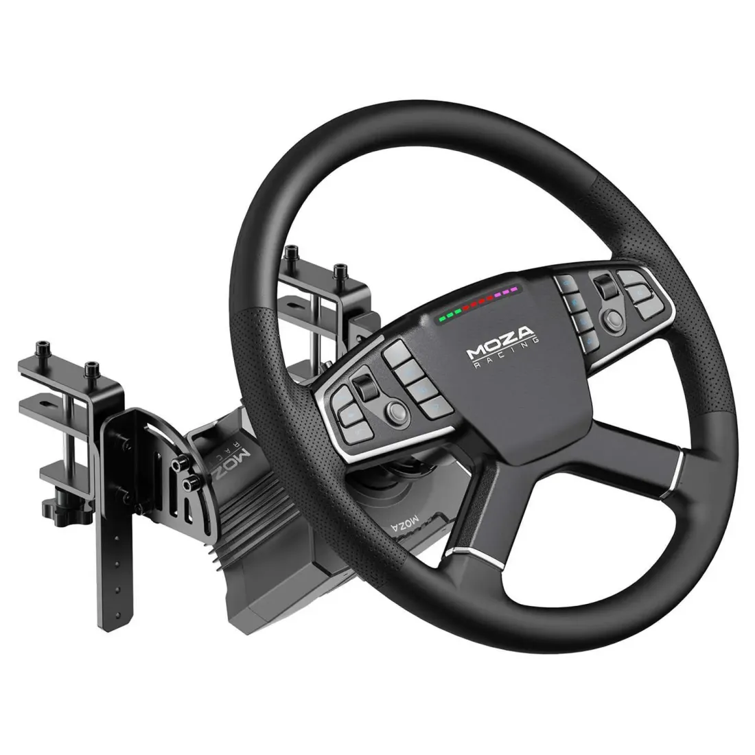 Игровой руль MOZA Truck Driving Sim (R5 Base,Truck Wheel,SR-P Lite Pedals,Clamp for the Truck) RS071