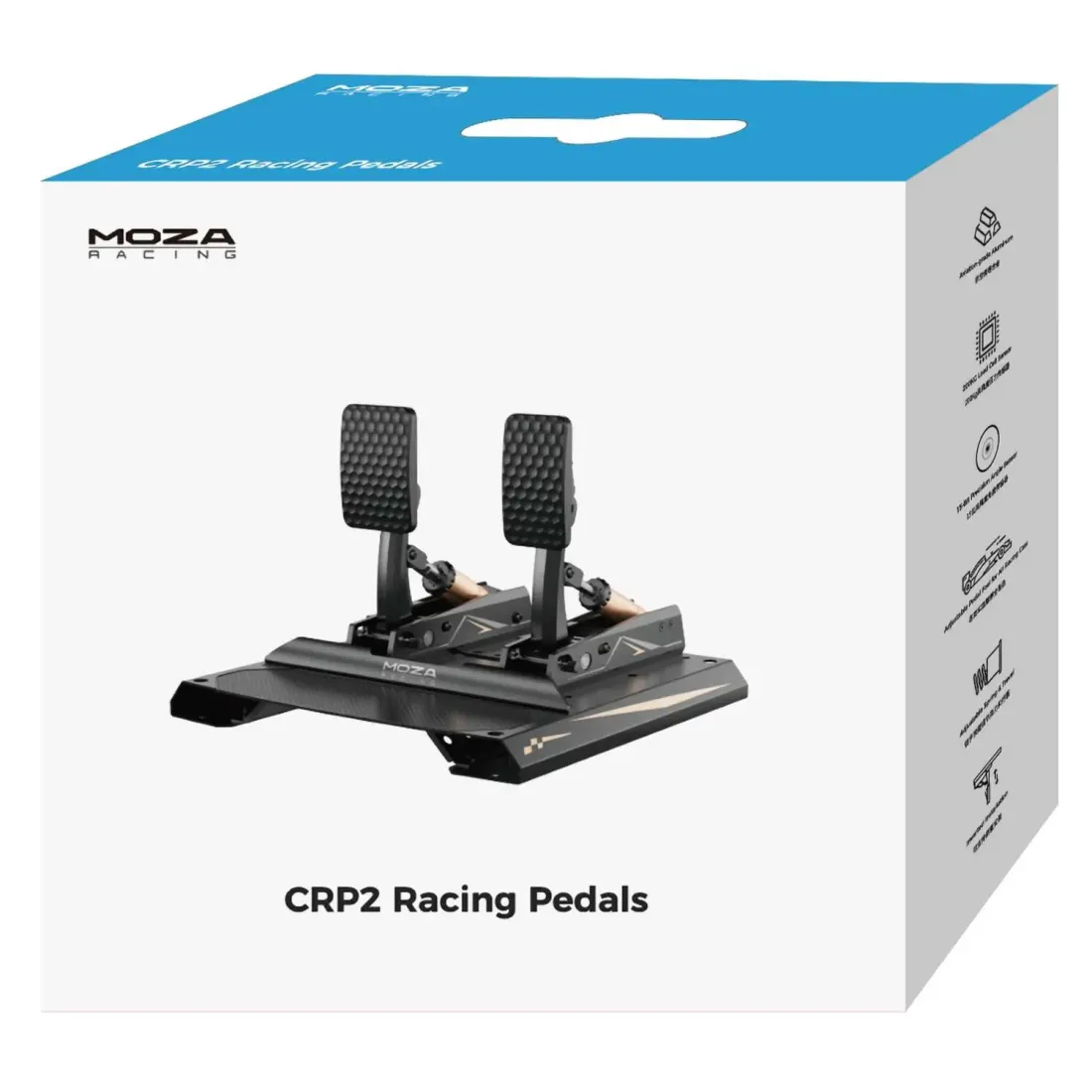 Педали MOZA CRP2 Pedals (throttle+braker) RS066