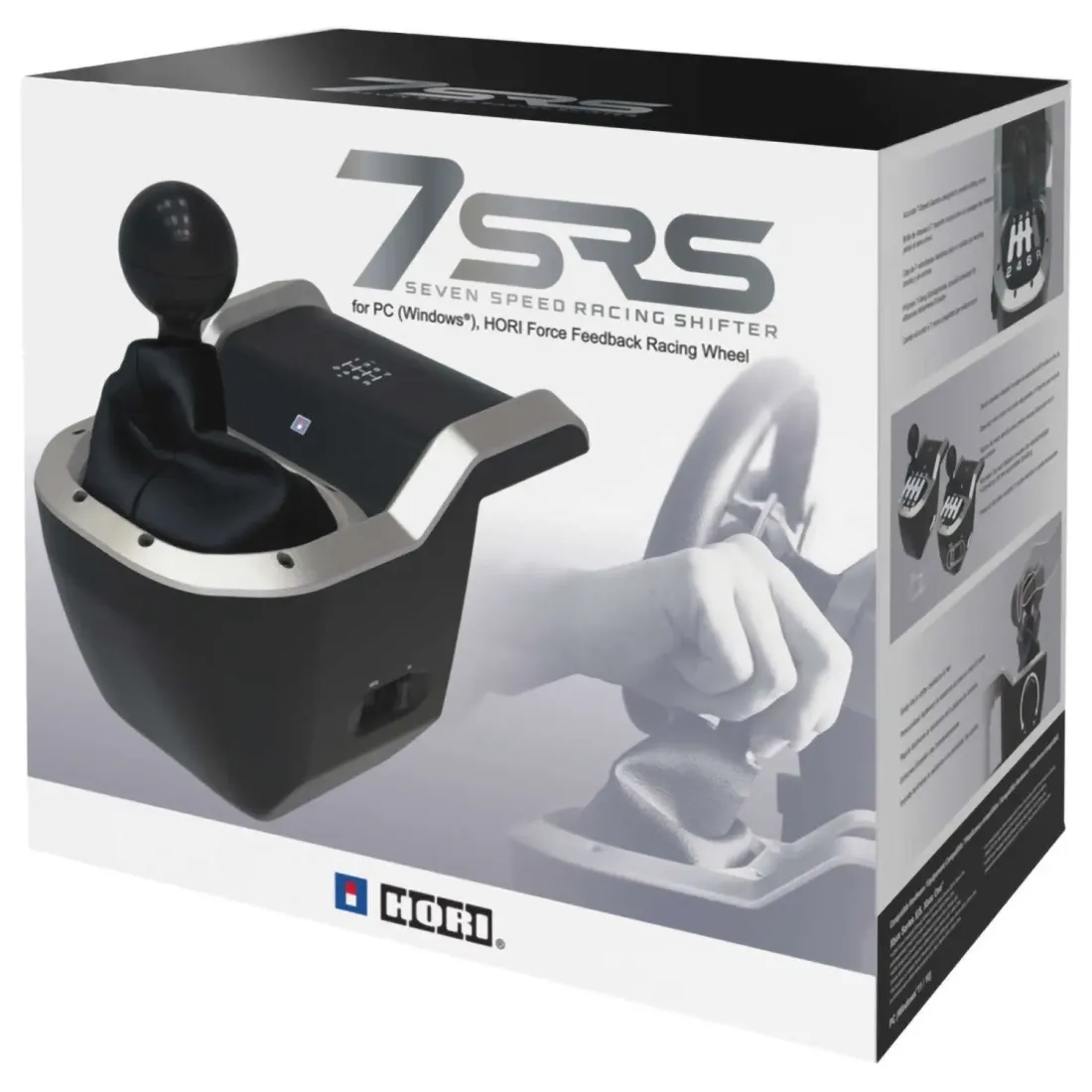 Коробка передач HORI 7-Speed racing shifter ПК (HPC-042U)