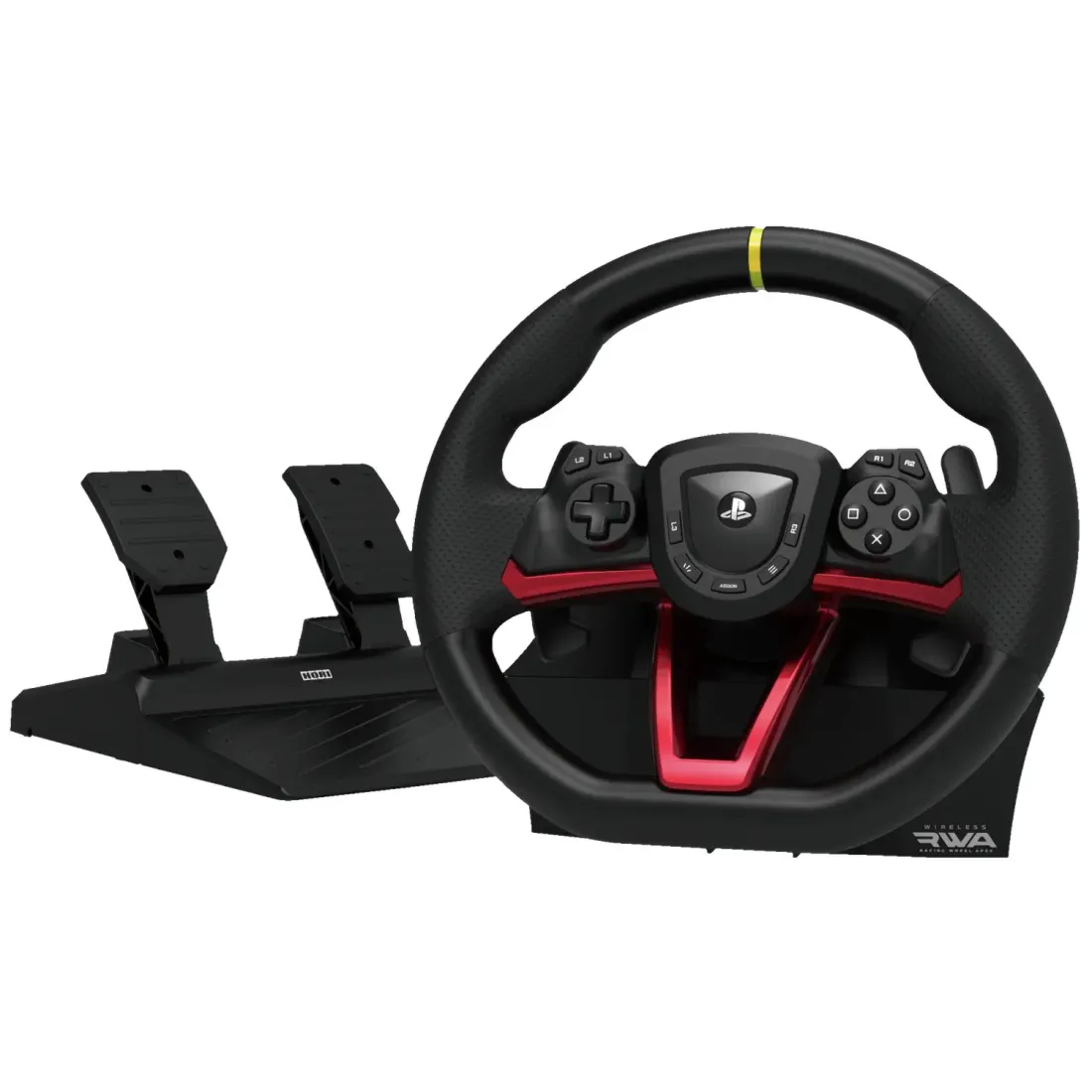 PS5 Руль беспроводной Wireless racing wheel APEX, PS5, PS4, ПК (SPF-022U)