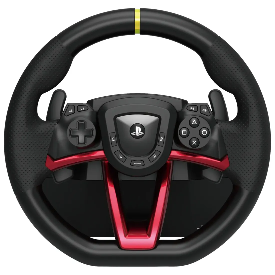PS5 Руль беспроводной Wireless racing wheel APEX, PS5, PS4, ПК (SPF-022U)