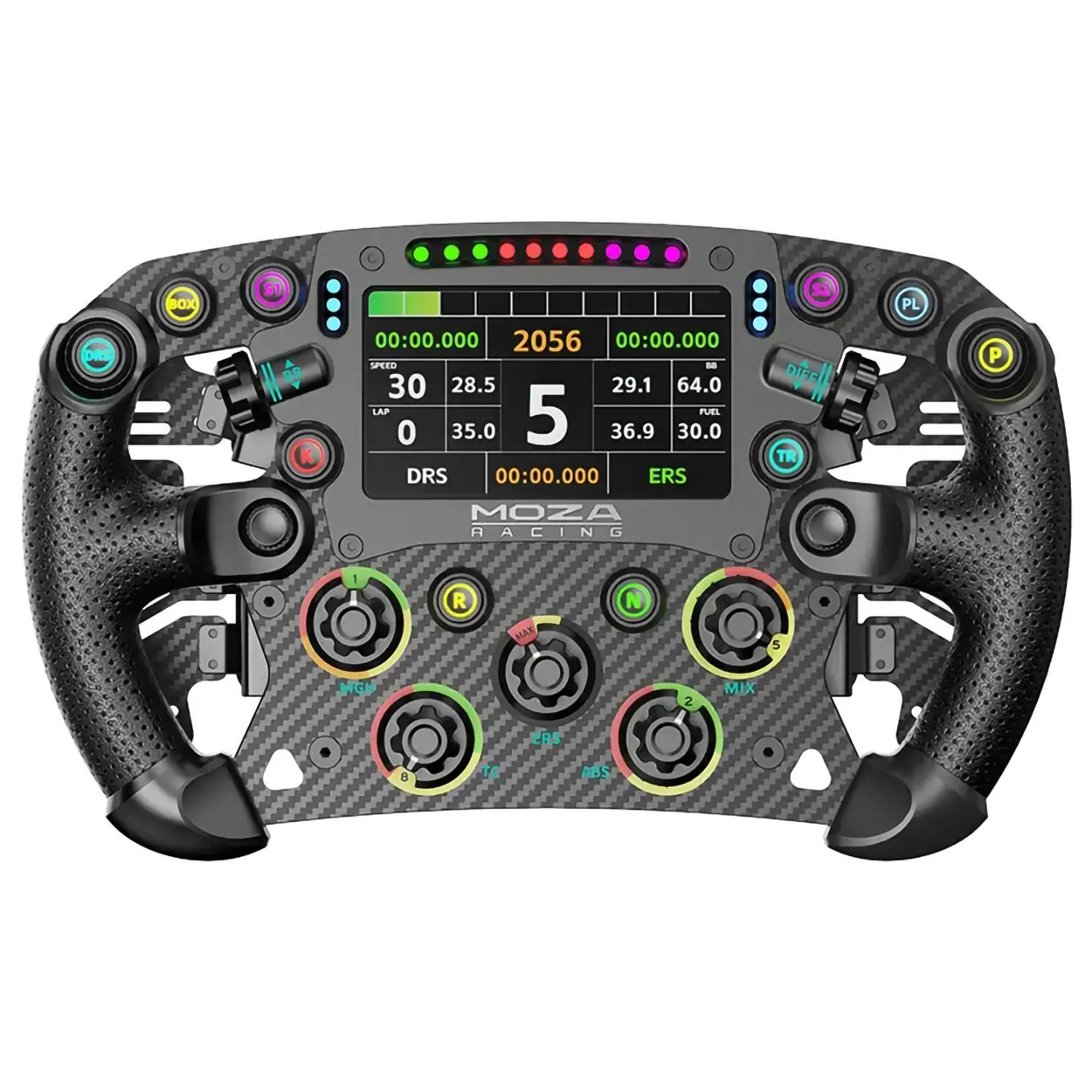 Съемное рулевое колесо MOZA FSR V2 Steering Wheel RS068