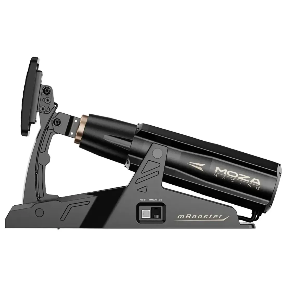 Педаль активная MOZA mBooster Active Pedal RS076