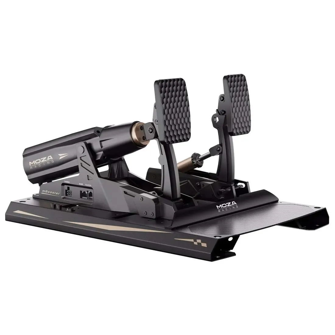 Педали  MOZA  mBooster Pedal Set RS082