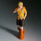 Фигурка аниме ONE PIECE THE SHUKKO Санжи SANJI ver.EGGHEAD 17см 88308