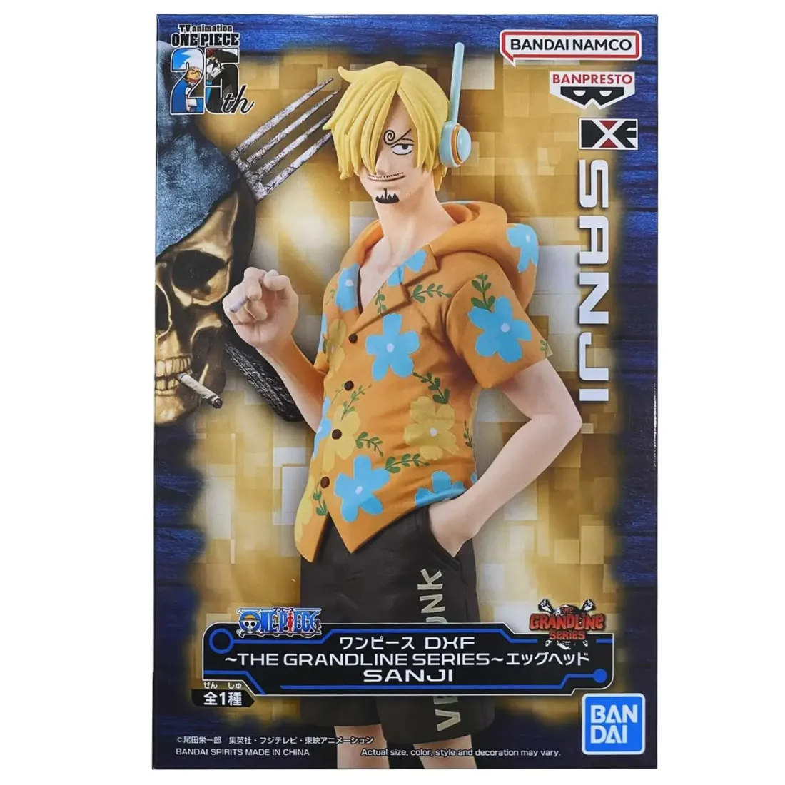 Фигурка аниме ONE PIECE THE SHUKKO Санжи SANJI ver.EGGHEAD 17см 88308