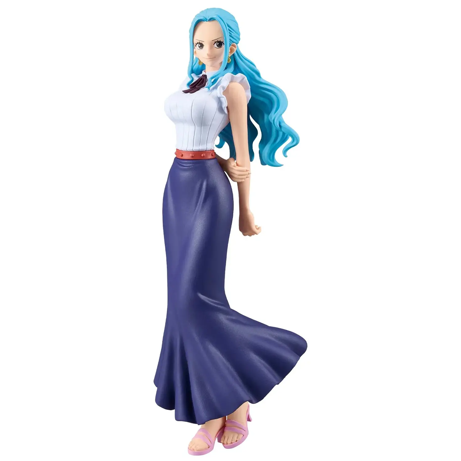 Фигурка аниме ONE PIECE DXF THE GRANDLINE SERIES EXTRA Нефелтари Виви NEFELTARI VIVI 18см 88315