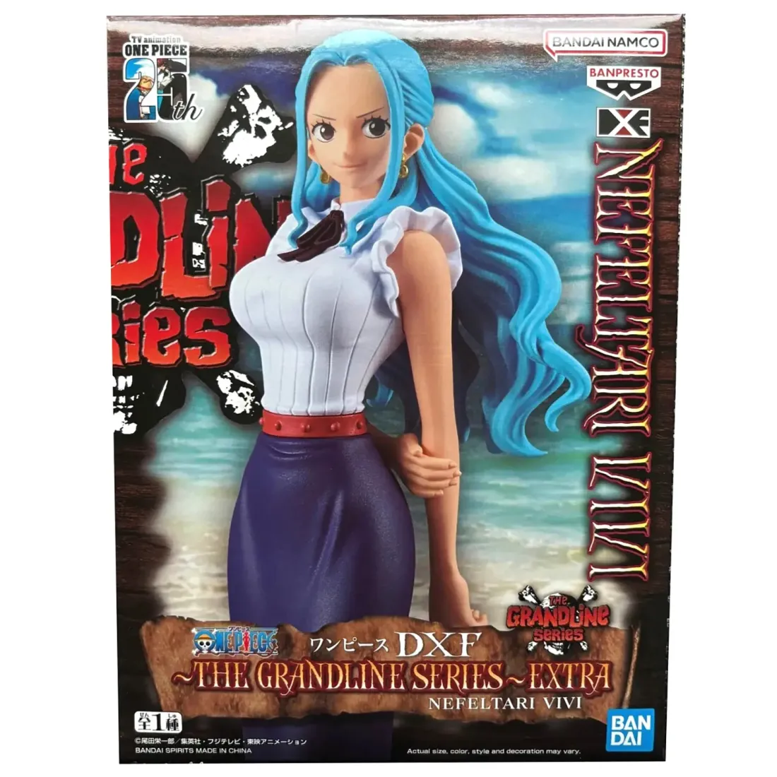 Фигурка аниме ONE PIECE DXF THE GRANDLINE SERIES EXTRA Нефелтари Виви NEFELTARI VIVI 18см 88315