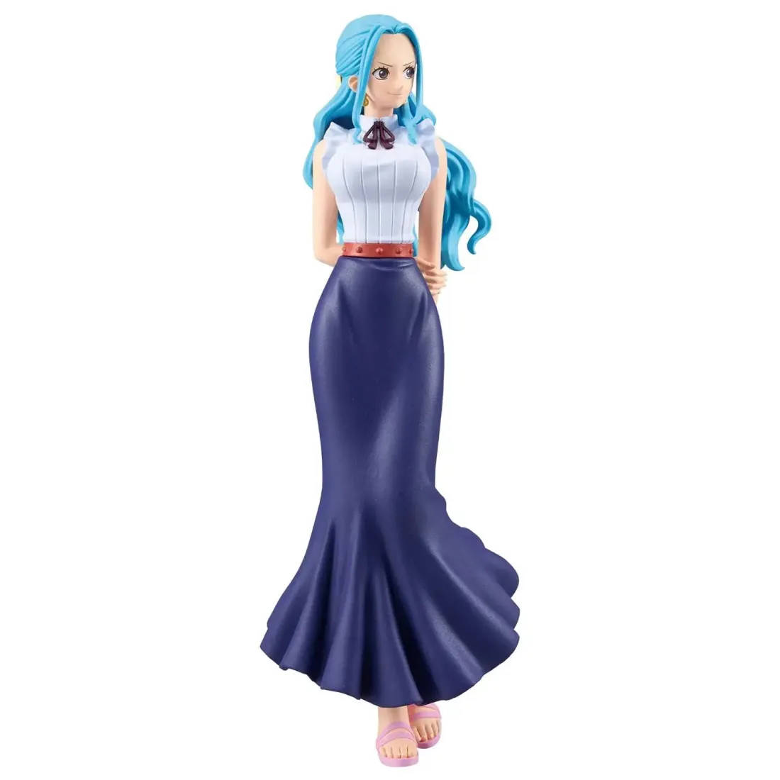 Фигурка аниме ONE PIECE DXF THE GRANDLINE SERIES EXTRA Нефелтари Виви NEFELTARI VIVI 18см 88315