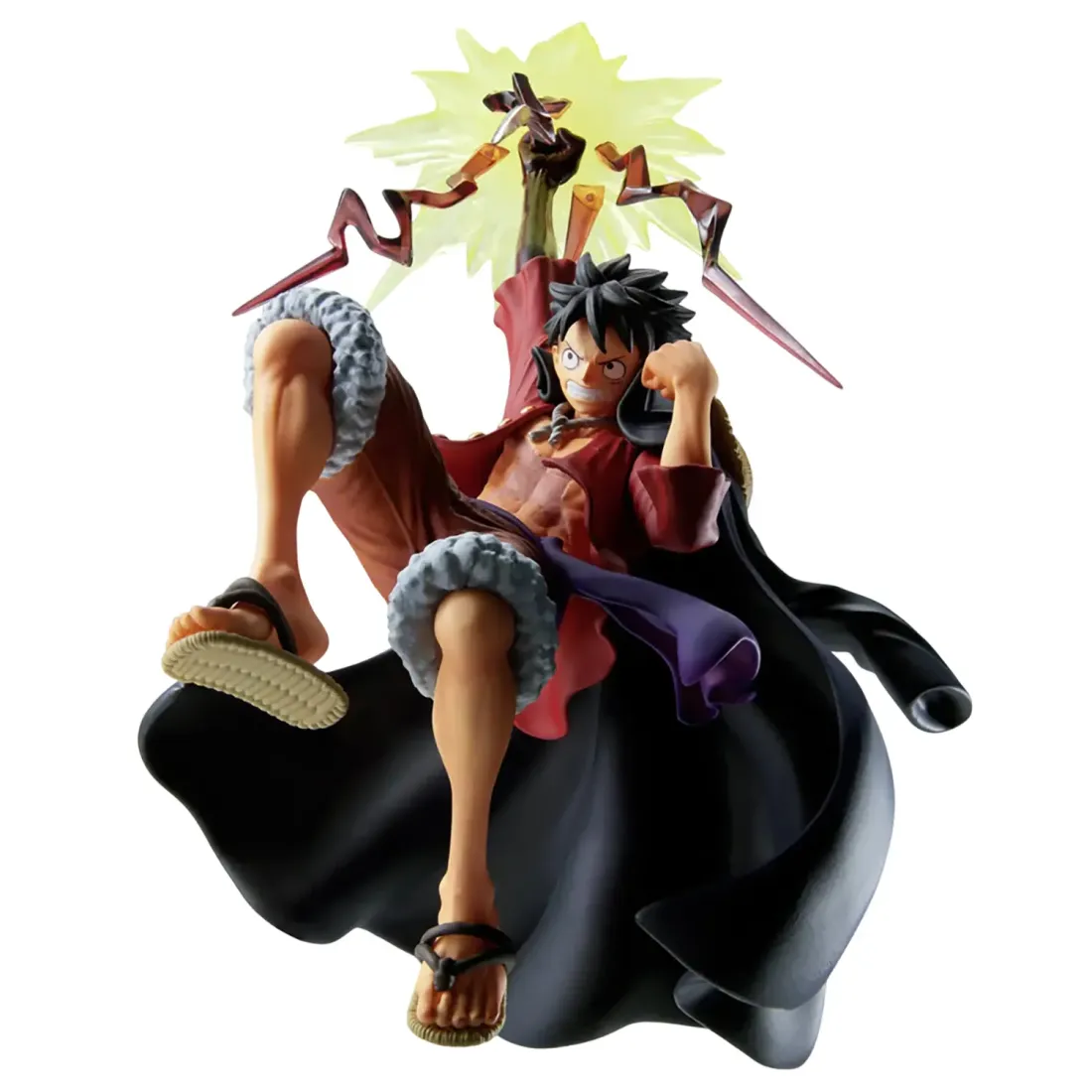 Фигурка аниме ONE PIECE BATTLE RECORD COLLECTION Луффи MONKEY.D.LUFFYⅡ SPECIAL 15см 88322