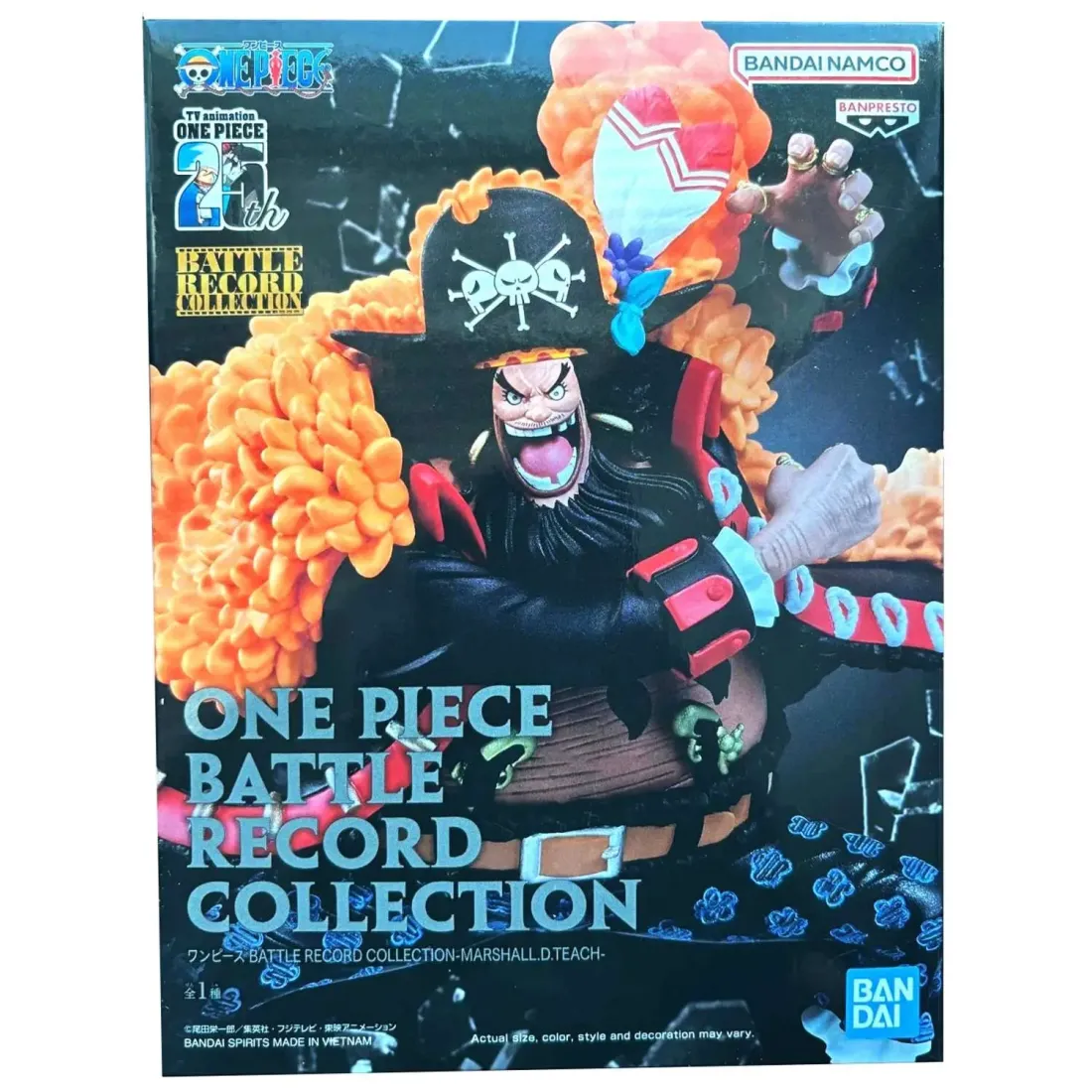 Фигурка аниме ONE PIECE BATTLE RECORD COLLECTION Черная Борода MARSHALL.D.TEACH 11см 88339