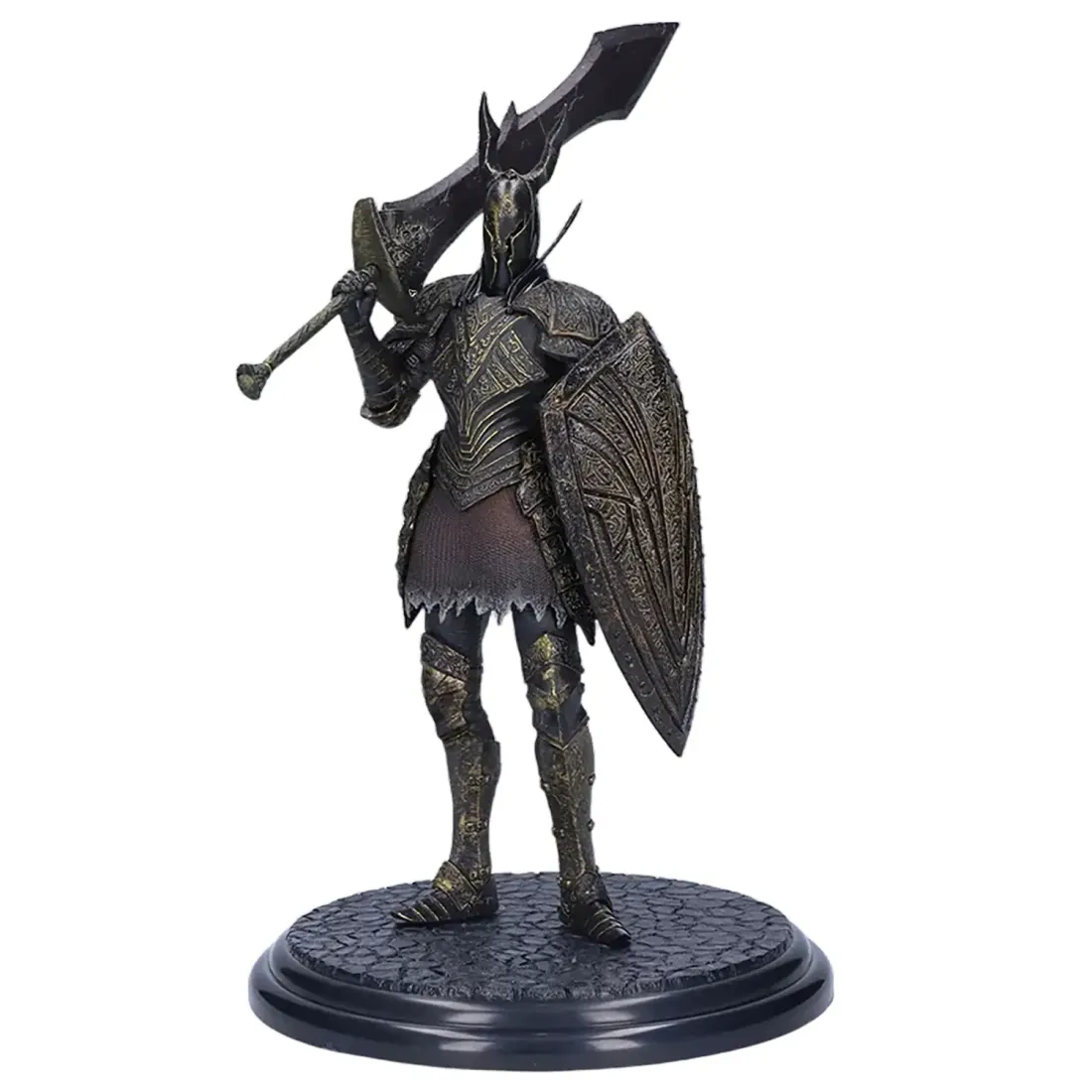 Фигурка DARK SOULS SCULPT COLLECTION Vol.3 Black Knight 26см 55680