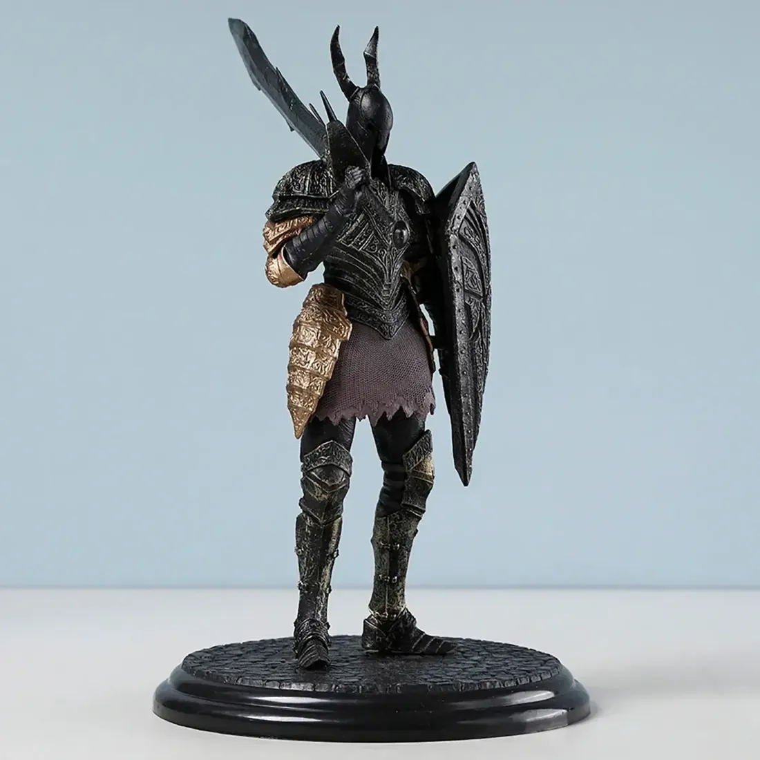 Фигурка DARK SOULS SCULPT COLLECTION Vol.3 Black Knight 26см 55680
