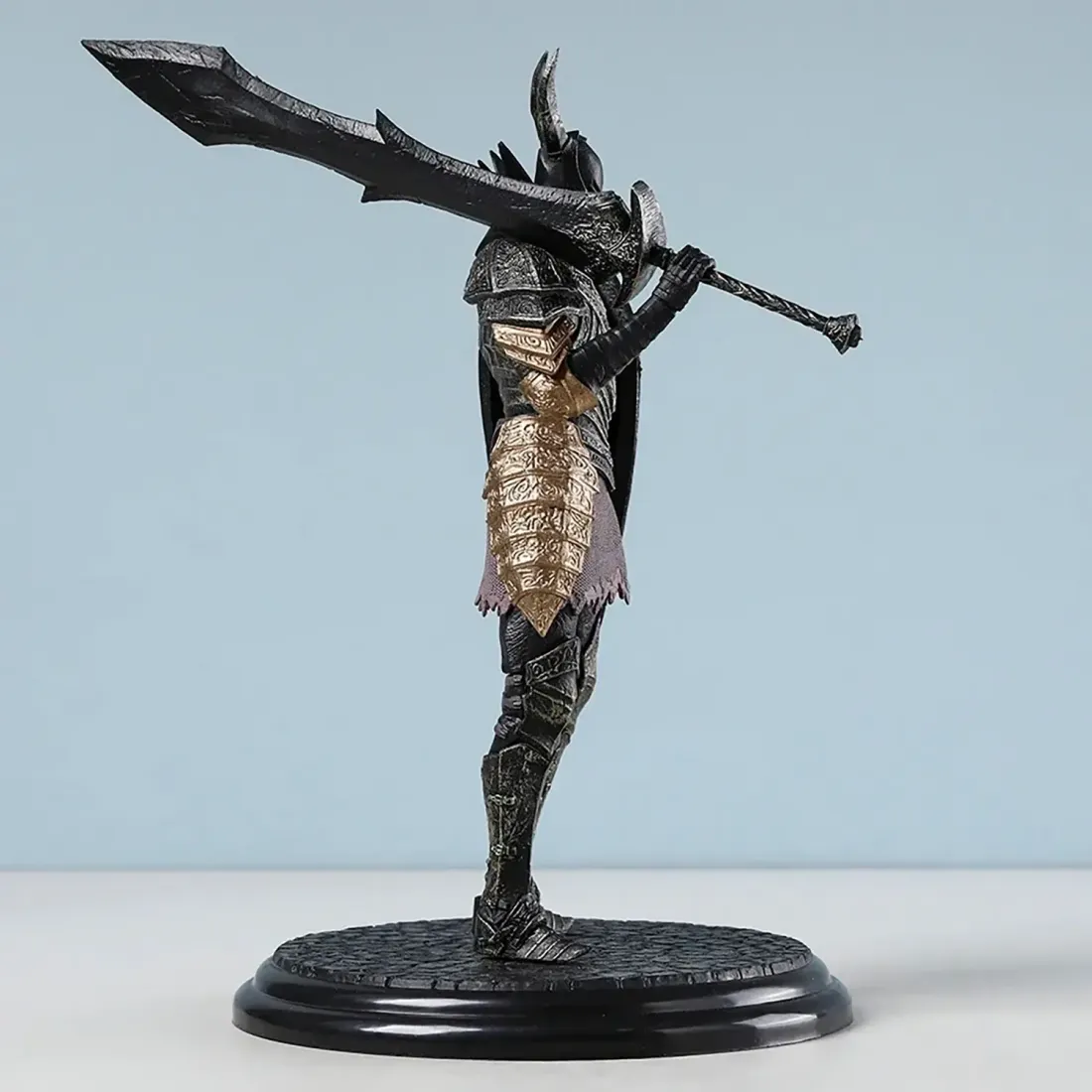 Фигурка DARK SOULS SCULPT COLLECTION Vol.3 Black Knight 26см 55680