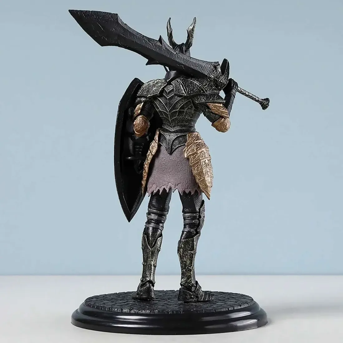 Фигурка DARK SOULS SCULPT COLLECTION Vol.3 Black Knight 26см 55680