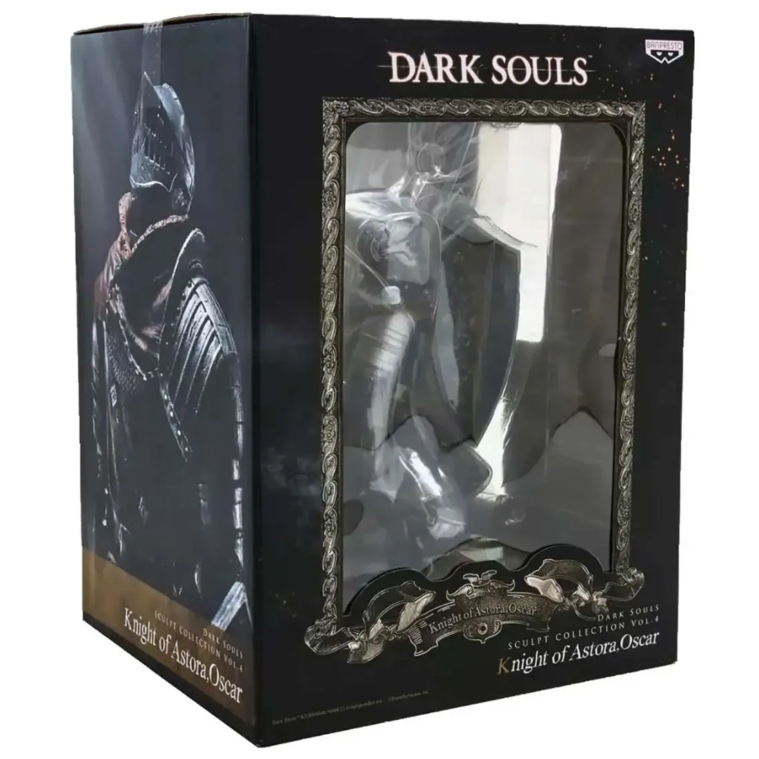 Фигурка DARK SOULS SCULPT COLLECTION Vol.4 Oscar Knight of Astora 12см 56809