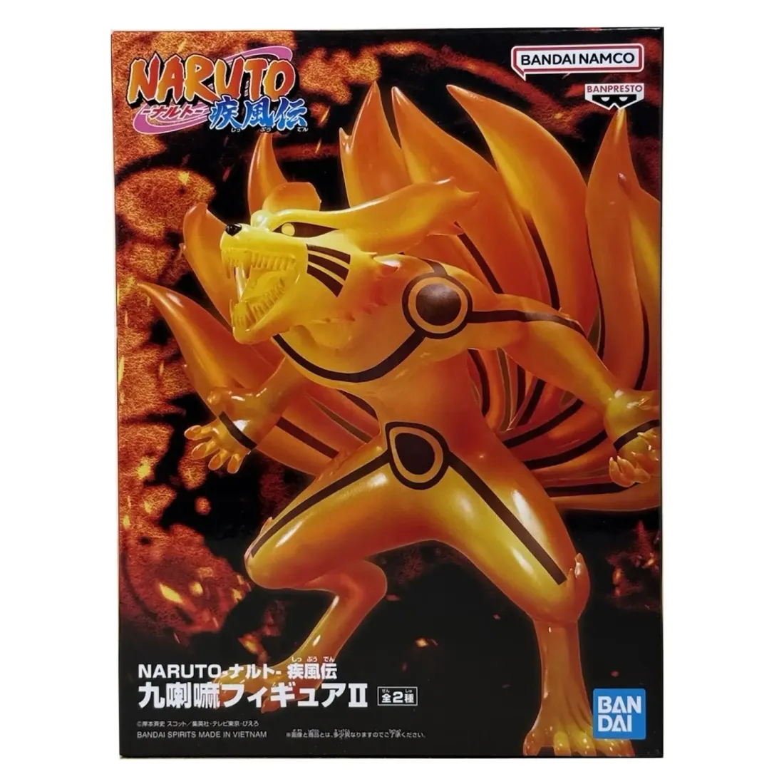Фигурка аниме Наруто NARUTO SHIPPUDEN Курама KURAMA Ⅱ(ver.A) 15см 88995