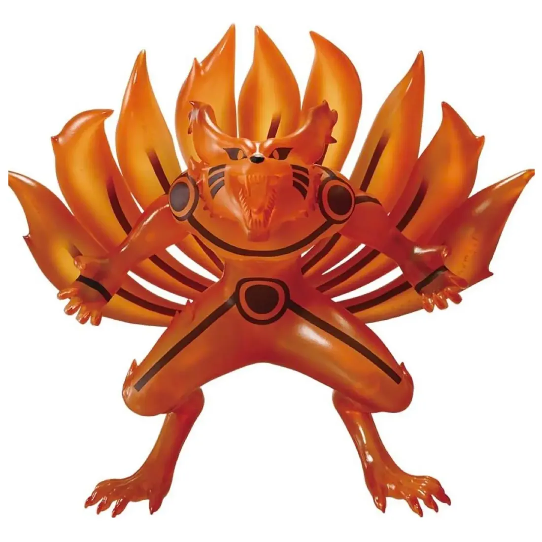 Фигурка аниме Наруто NARUTO SHIPPUDEN Курама KURAMA Ⅱ(ver.B) 15см 89008