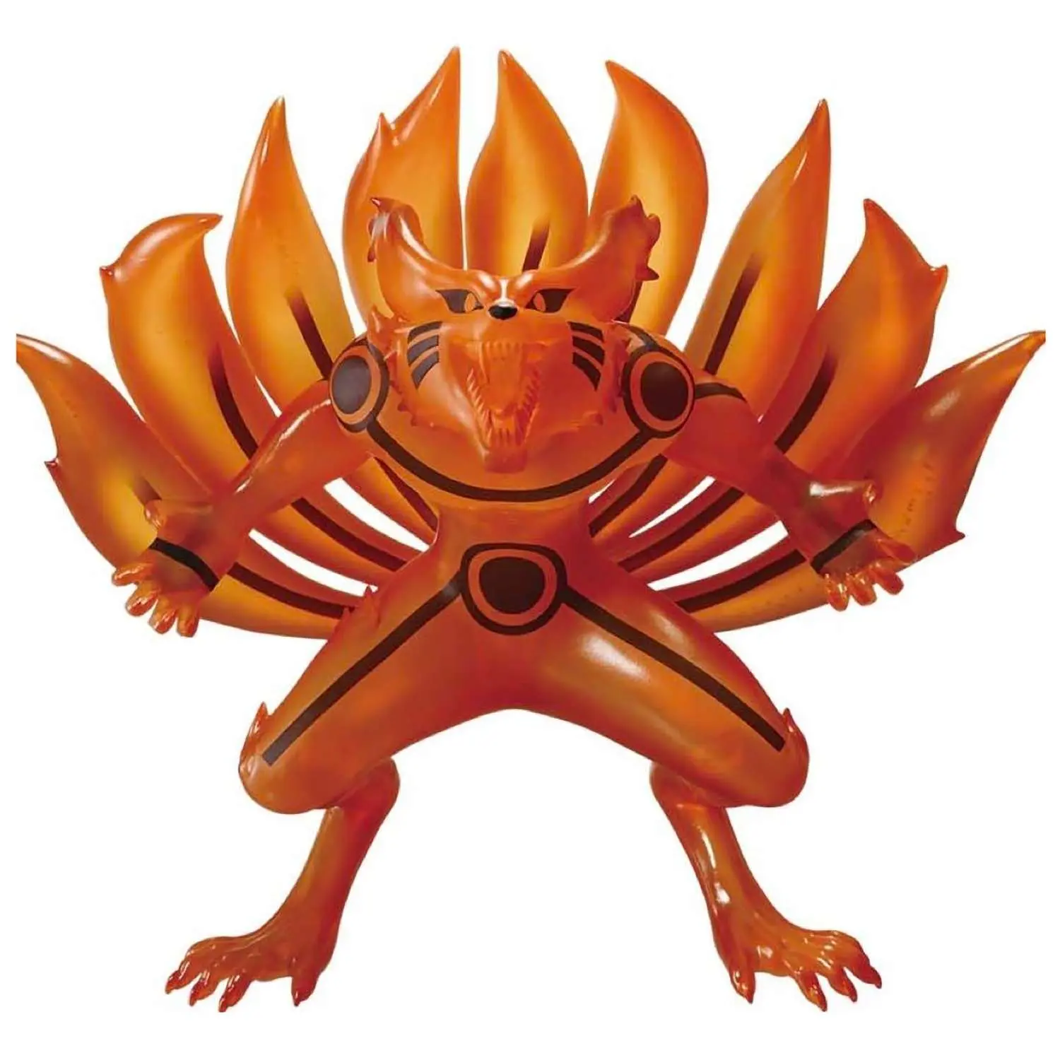 Фигурка аниме Наруто NARUTO SHIPPUDEN Курама KURAMA Ⅱ(ver.B) 15см 89008