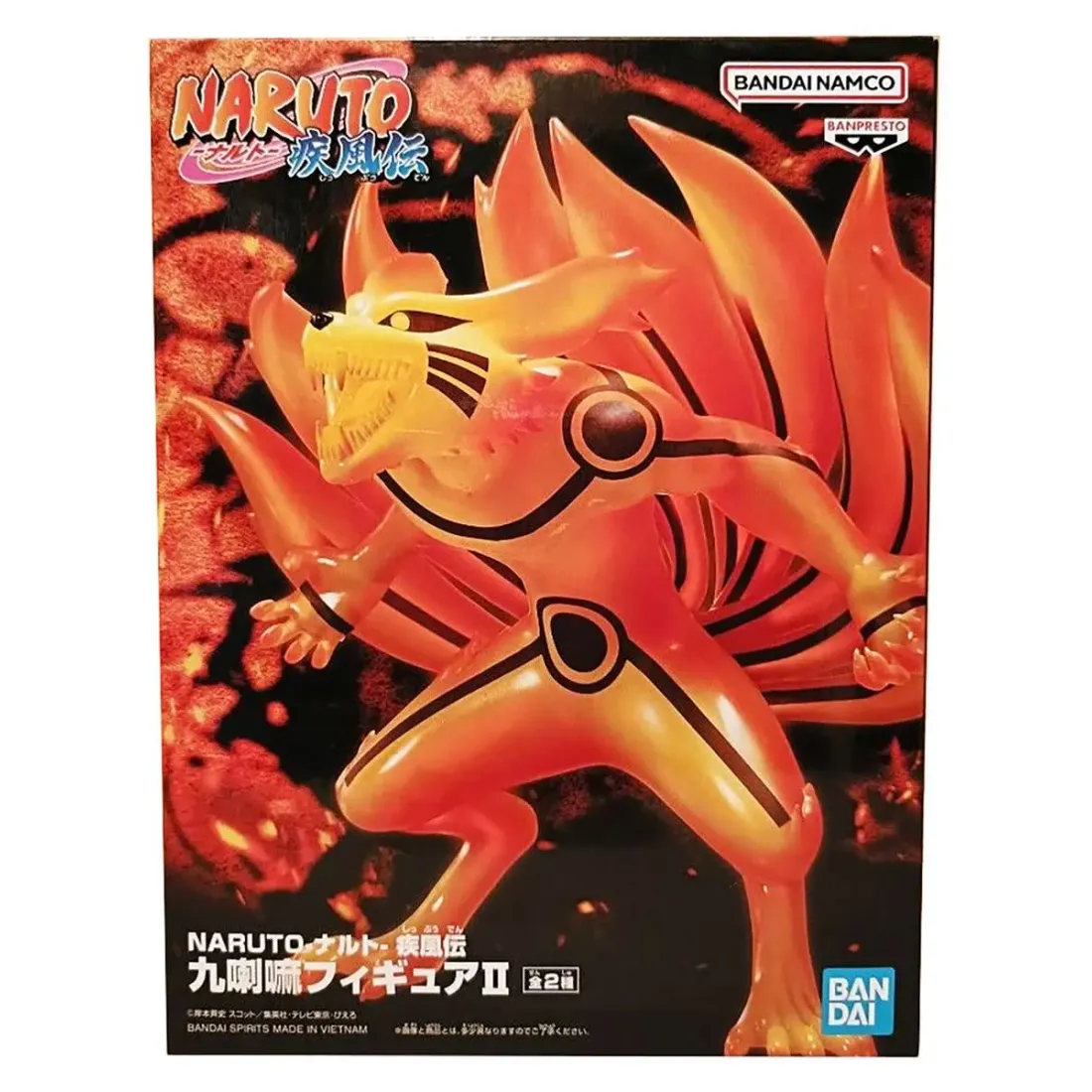 Фигурка аниме Наруто NARUTO SHIPPUDEN Курама KURAMA Ⅱ(ver.B) 15см 89008