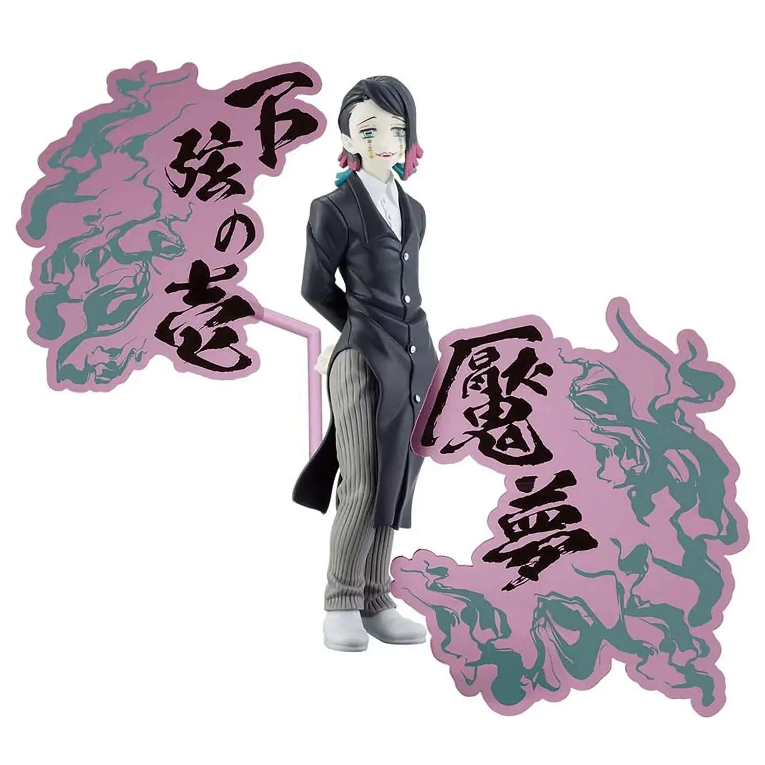 Фигурка аниме Клинок рассекающий демонов Demon Slayer Demon Энму Enmu 17см 89114