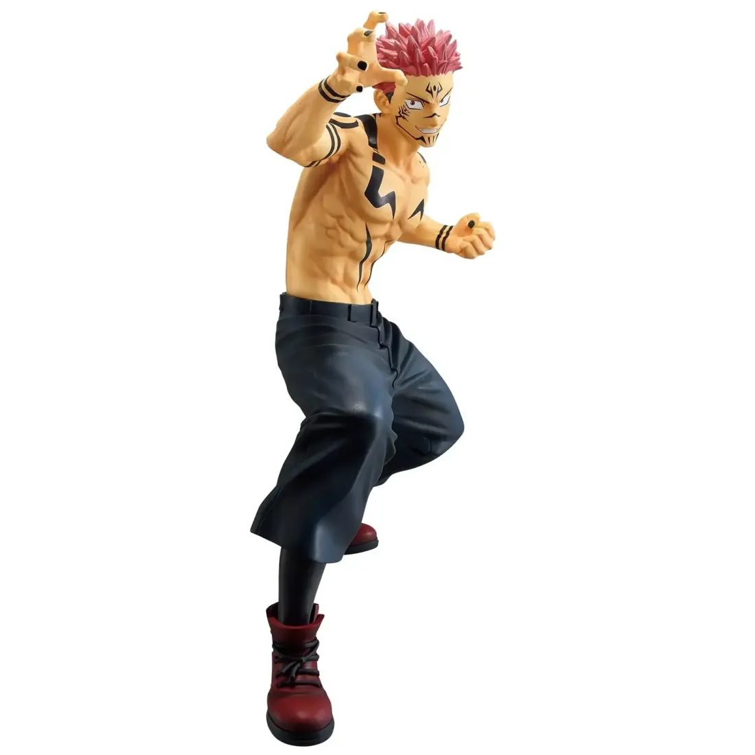 Фигурка аниме Магическая Битва JUJUTSU KAISEN MAXIMATIC Сукуна SUKUNA Special ver 21см 89145
