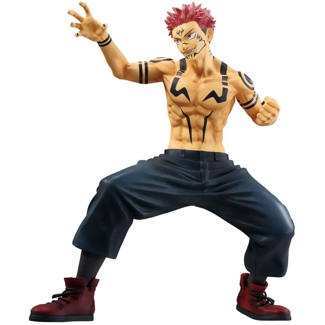 Фигурка аниме Магическая Битва JUJUTSU KAISEN MAXIMATIC Сукуна SUKUNA Special ver 21см 89145