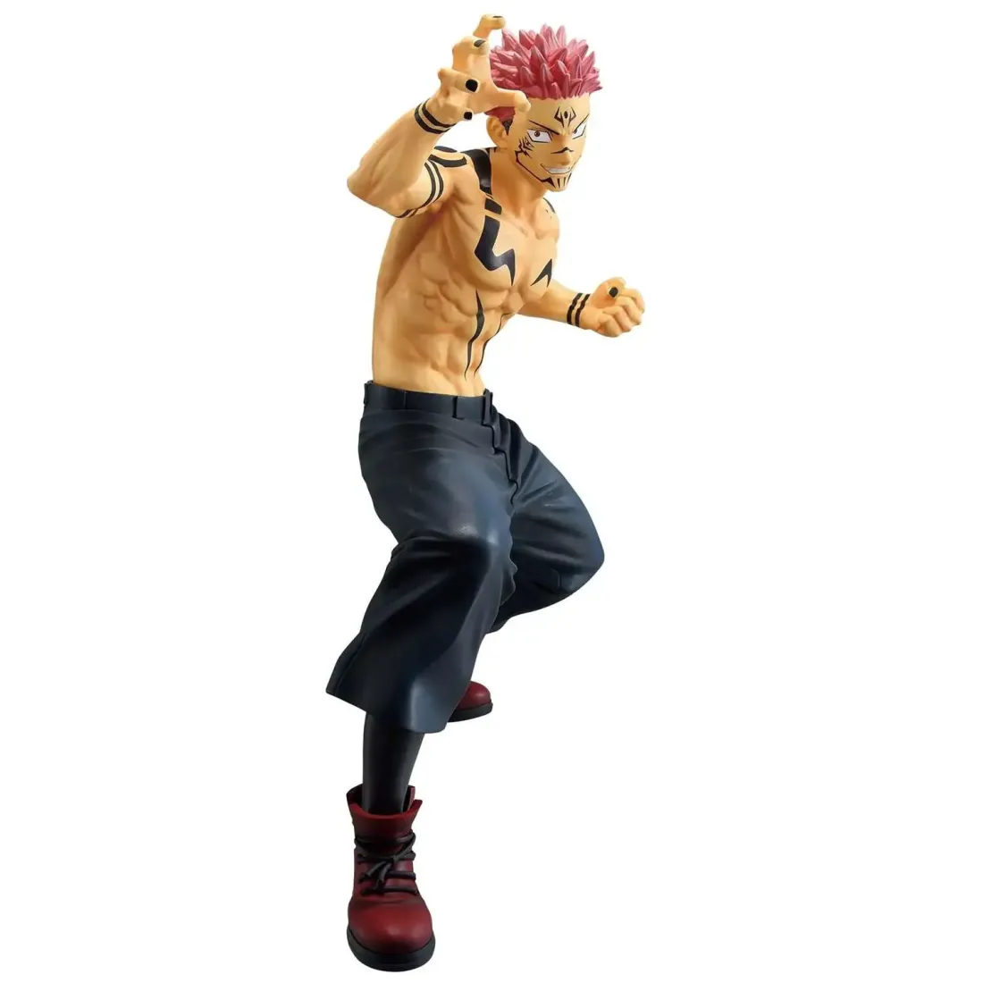 Фигурка аниме Магическая Битва JUJUTSU KAISEN MAXIMATIC Сукуна SUKUNA Special ver 21см 89145