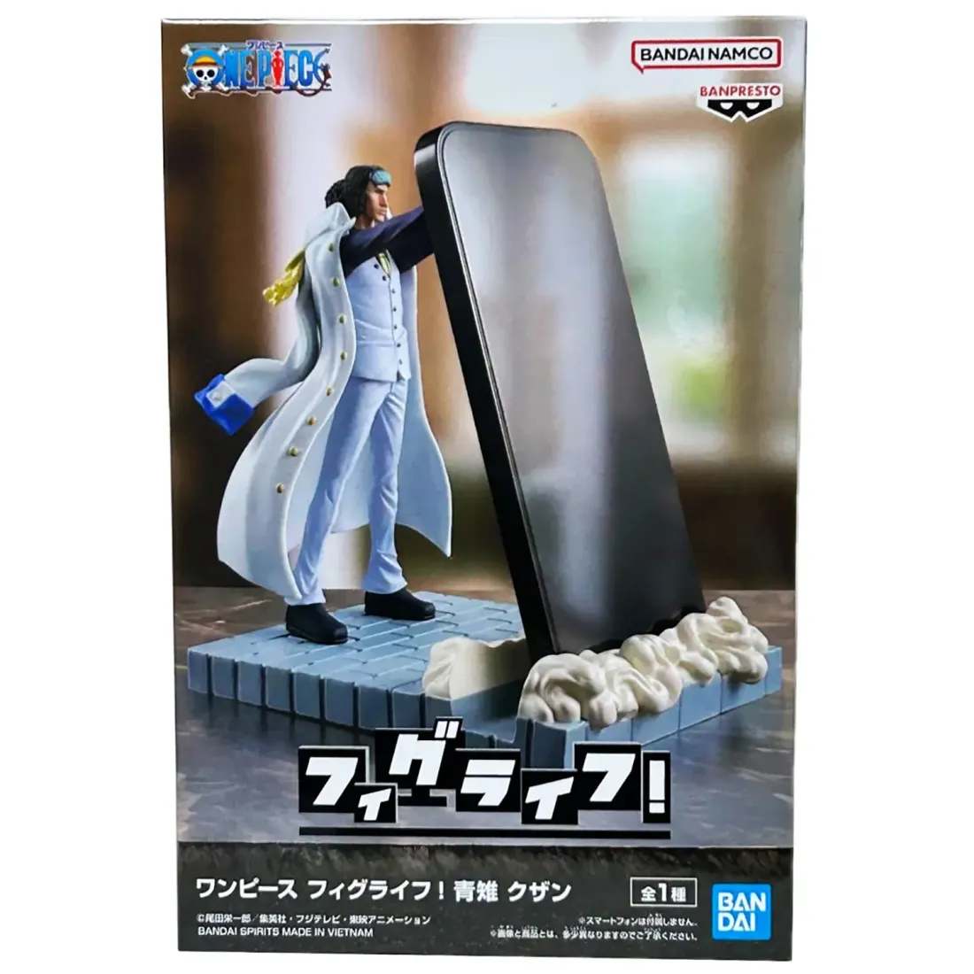 Фигурка аниме ONE PIECE FL Кудзан AOKIJI KUZAN 12см 89299
