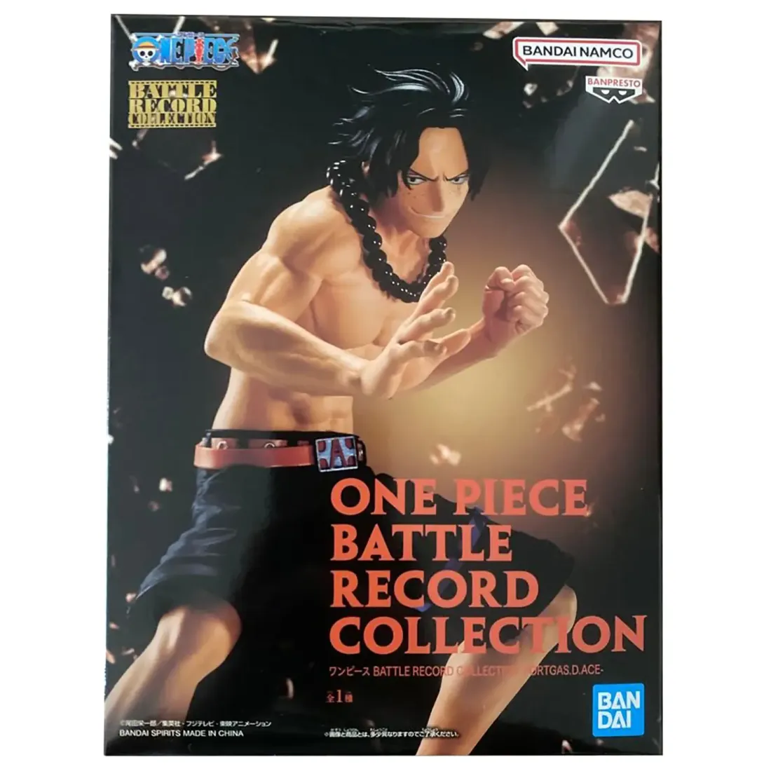 Фигурка аниме ONE PIECE BATTLE RECORD COLLECTION Портгас PORTGAS.D.ACE 13см 89312