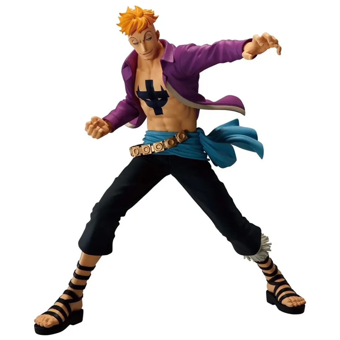 Фигурка аниме ONE PIECE BATTLE RECORD COLLECTION Марко MARCO 14см 89343