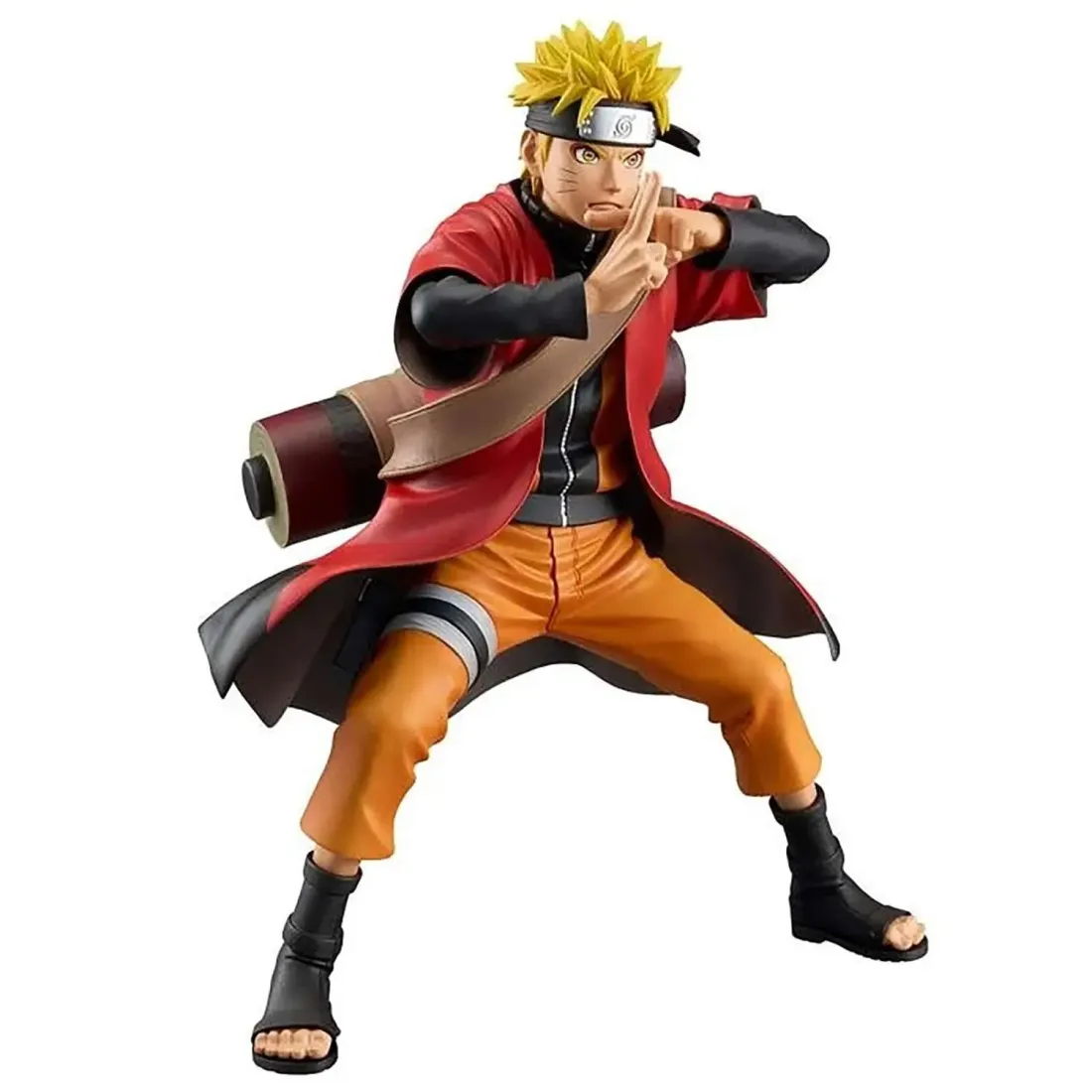 Фигурка аниме Наруто NARUTO SHIPPUDEN Наруто Узумаки UZUMAKI NARUTO SPECIAL EDITION 22см 89404