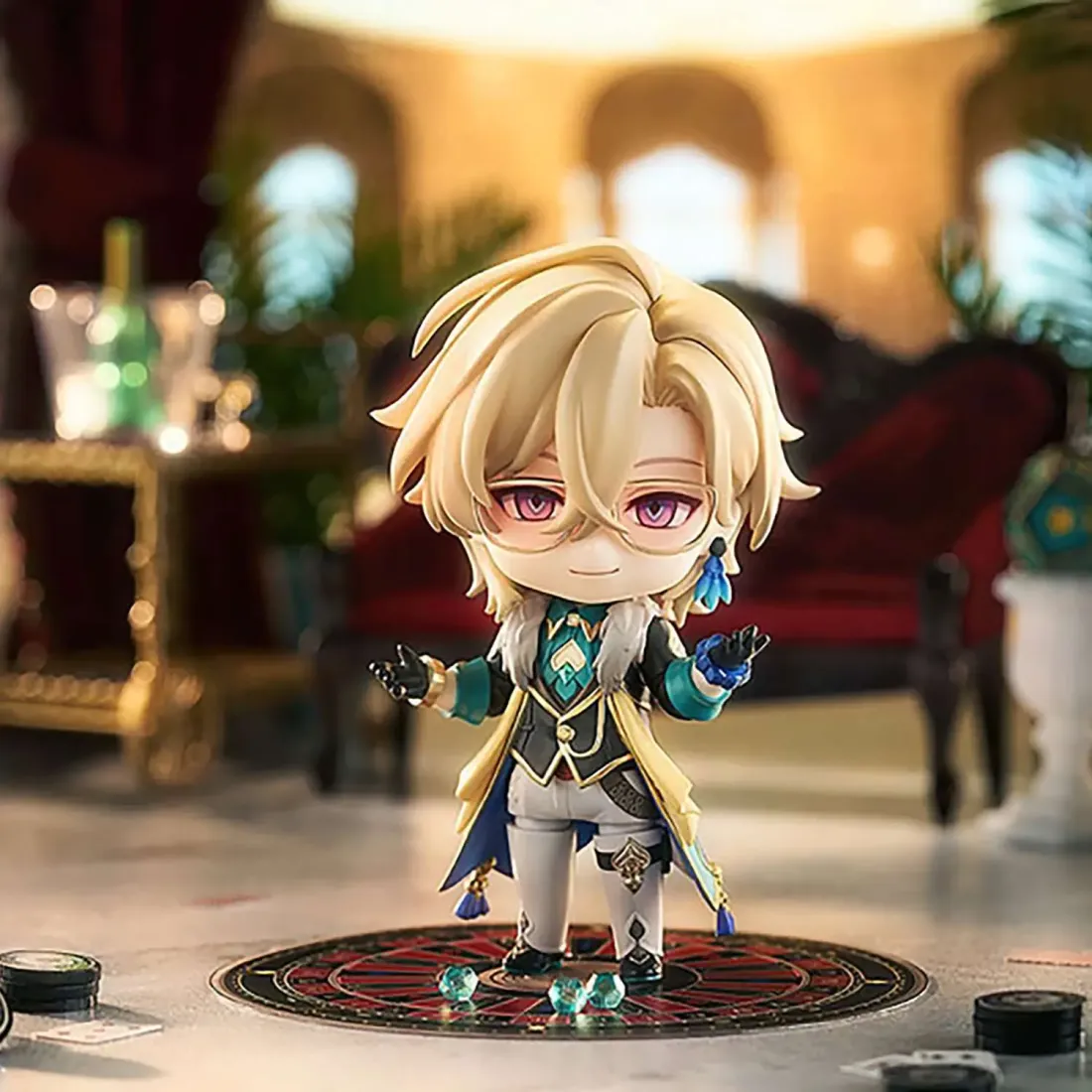 Фигурка Nendoroid Хонкай Honkai Star Rail Авантюрин Aventurine 10см 99347