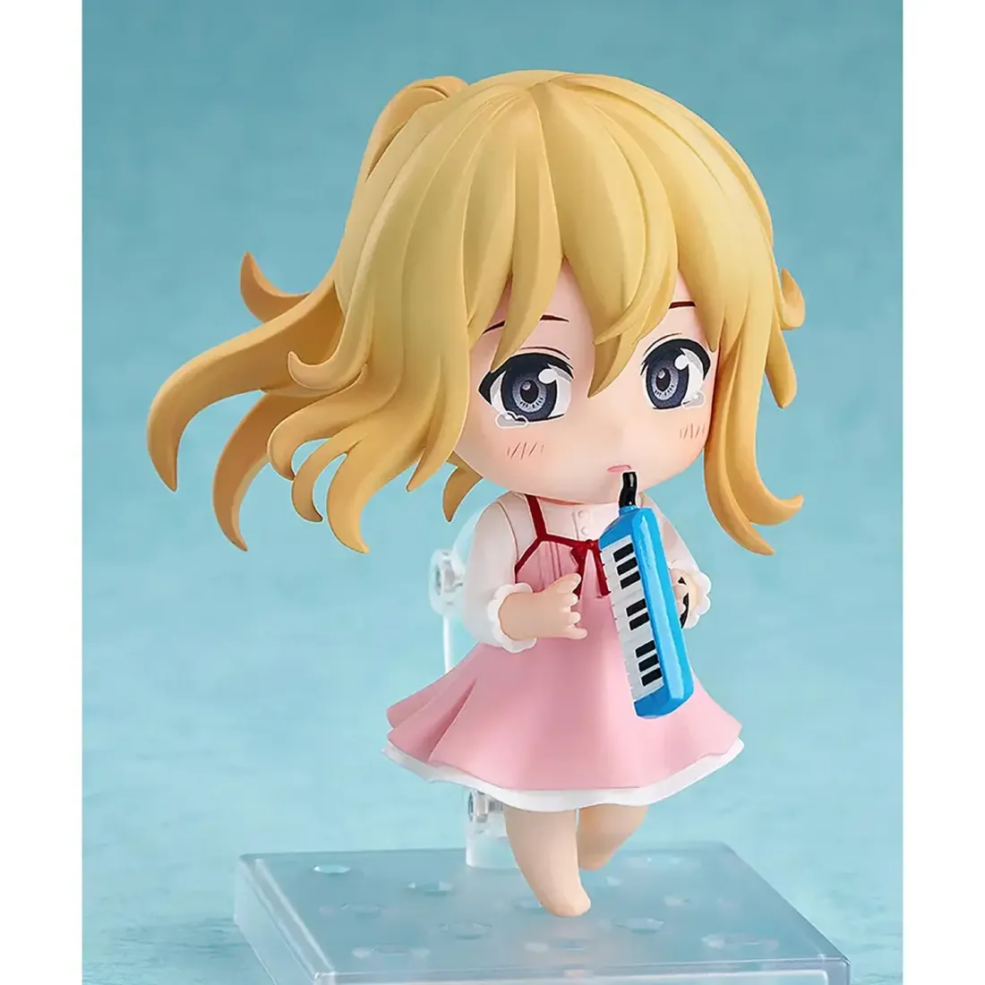Фигурка аниме Nendoroid Light Твоя Апрельская Ложь Каори Миязоно Kaori Miyazono 10см 98104