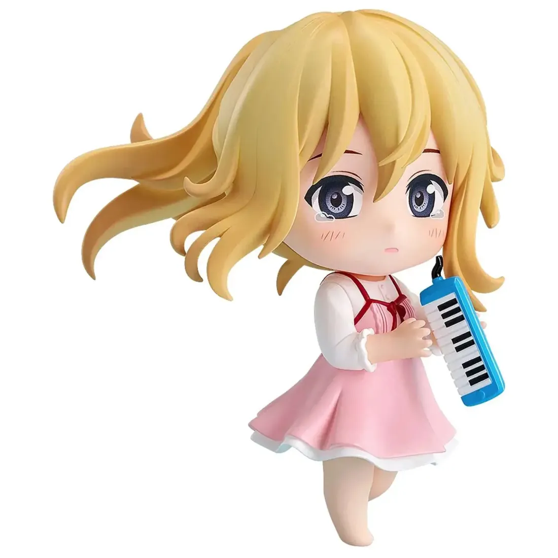 Фигурка аниме Nendoroid Light Твоя Апрельская Ложь Каори Миязоно Kaori Miyazono 10см 98104