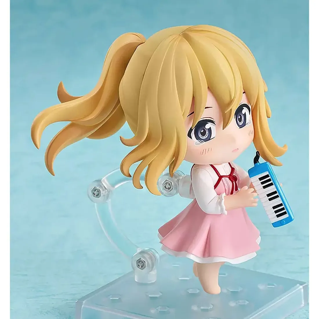 Фигурка аниме Nendoroid Light Твоя Апрельская Ложь Каори Миязоно Kaori Miyazono 10см 98104