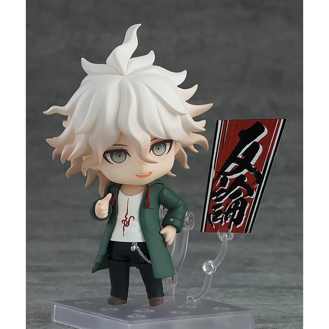 Фигурка аниме Nendoroid Данганронпа Школа Отчаяния Danganronpa Нагито Комаэда Nagito Komaeda 10см 65