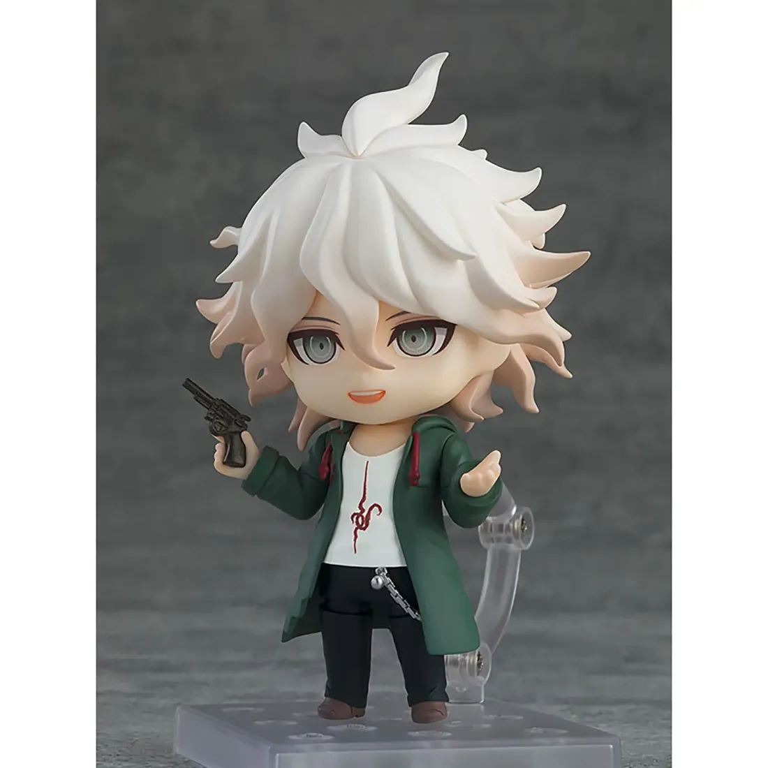 Фигурка аниме Nendoroid Данганронпа Школа Отчаяния Danganronpa Нагито Комаэда Nagito Komaeda 10см 65