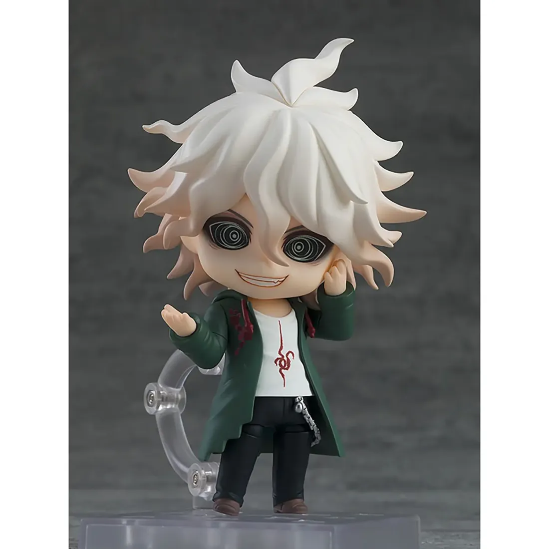 Фигурка аниме Nendoroid Данганронпа Школа Отчаяния Danganronpa Нагито Комаэда Nagito Komaeda 10см 65