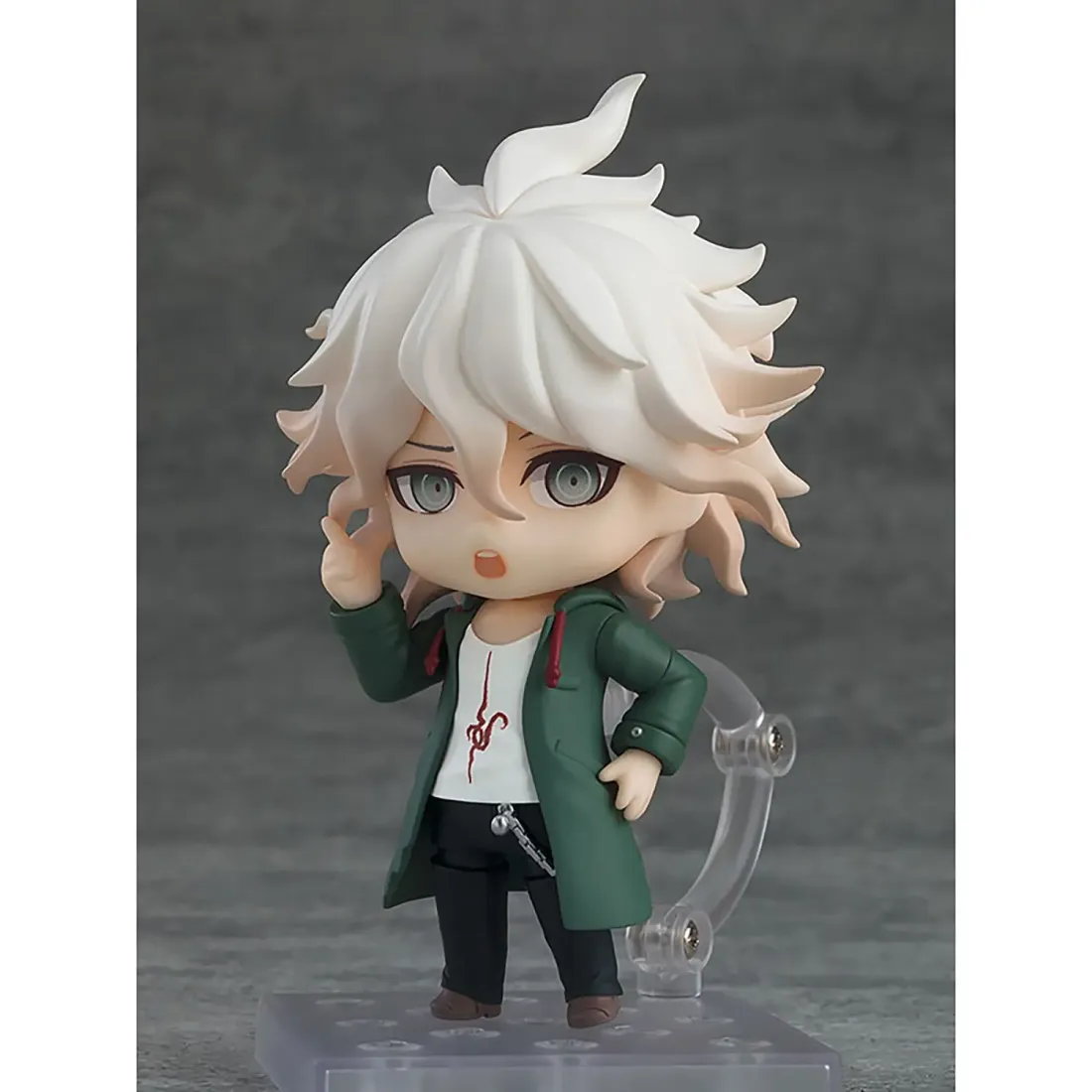 Фигурка аниме Nendoroid Данганронпа Школа Отчаяния Danganronpa Нагито Комаэда Nagito Komaeda 10см 65