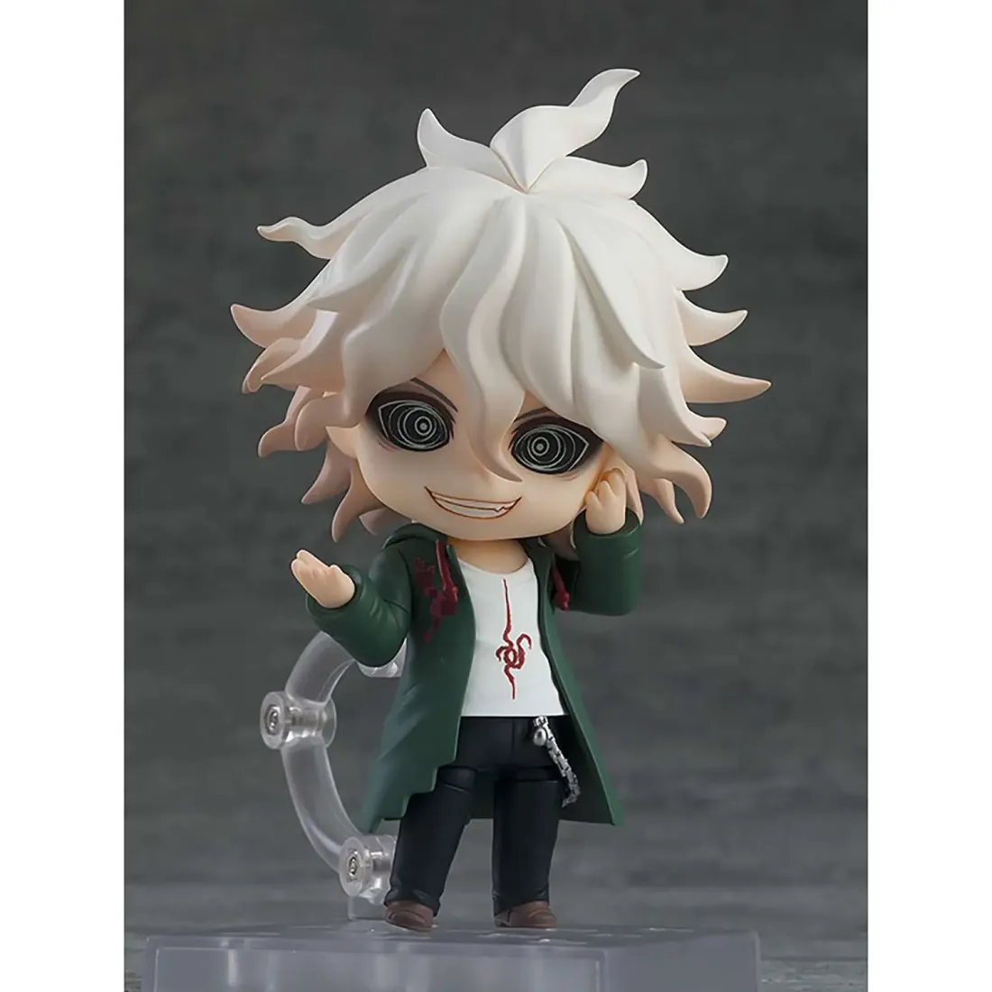 Фигурка аниме Nendoroid Данганронпа Школа Отчаяния Danganronpa Нагито Комаэда Nagito Komaeda 10см 65