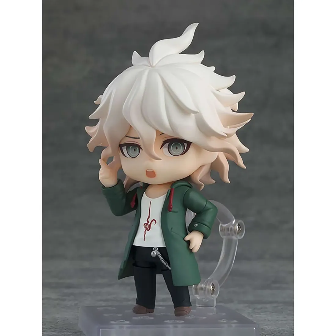 Фигурка аниме Nendoroid Данганронпа Школа Отчаяния Danganronpa Нагито Комаэда Nagito Komaeda 10см 65
