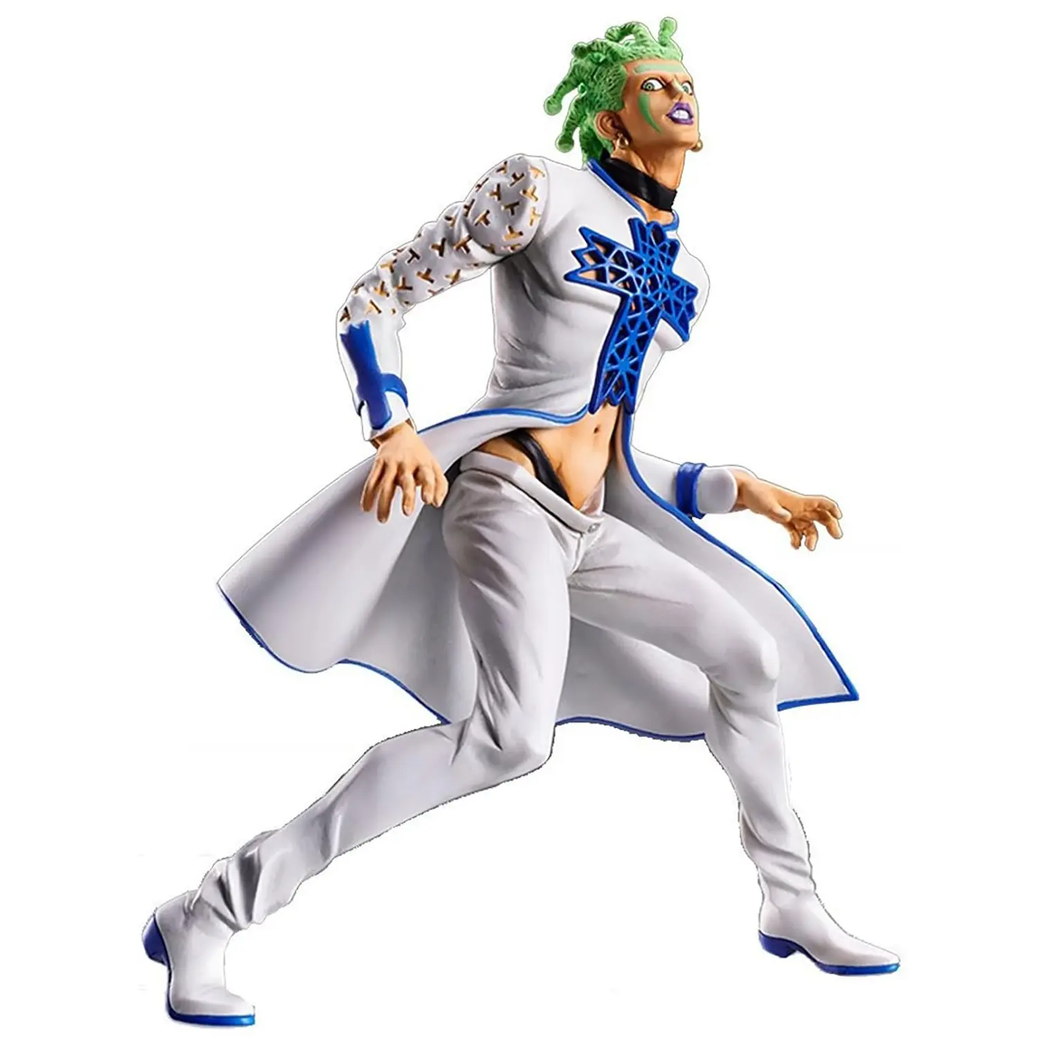 Фигурка аниме Невероятные приключения ДжоДжо JoJo\'s Bizarre Adventure Part.V Чокколата 16см 44179